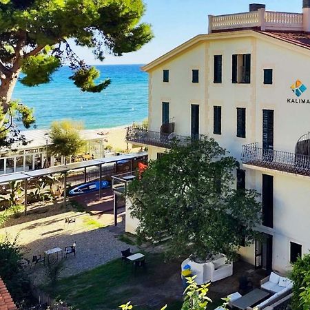 Kalima Beach Hotel Caldes D'Estrach Exterior foto