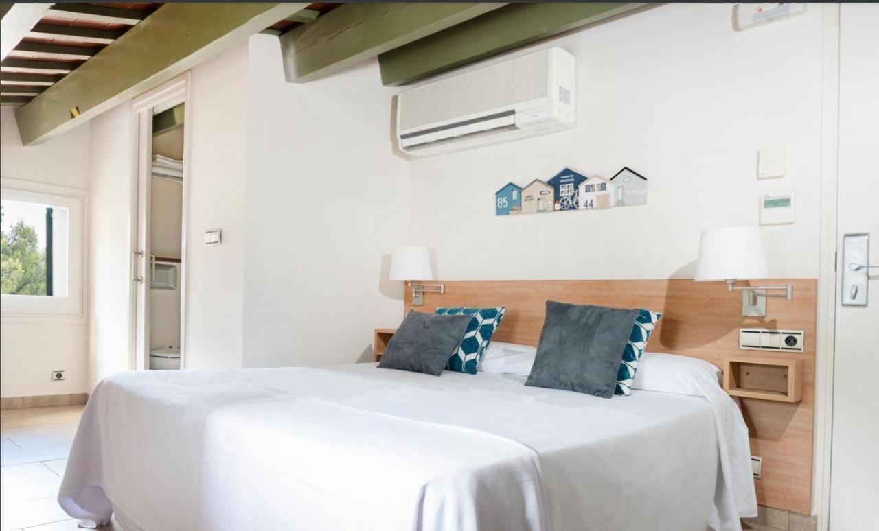 Kalima Beach Hotel Caldes D'Estrach Exterior foto