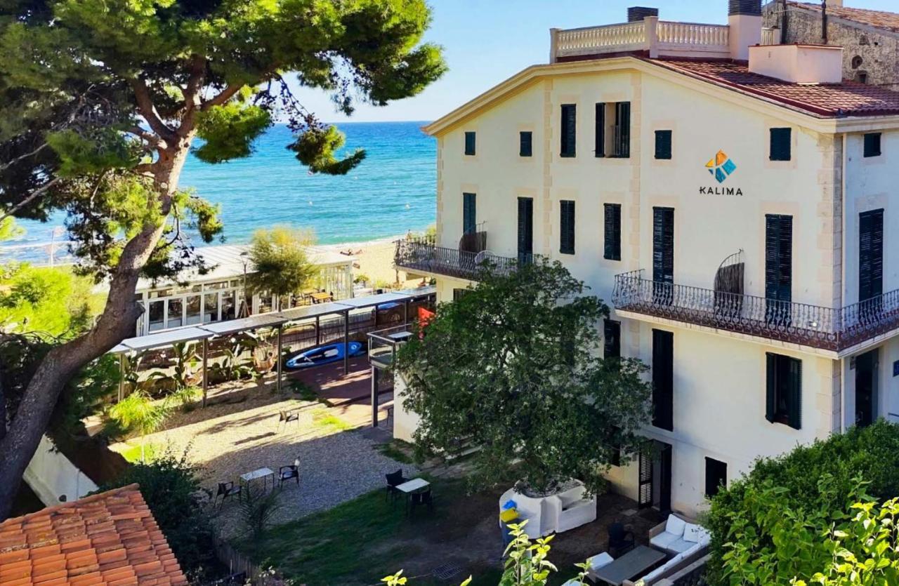 Kalima Beach Hotel Caldes D'Estrach Exterior foto